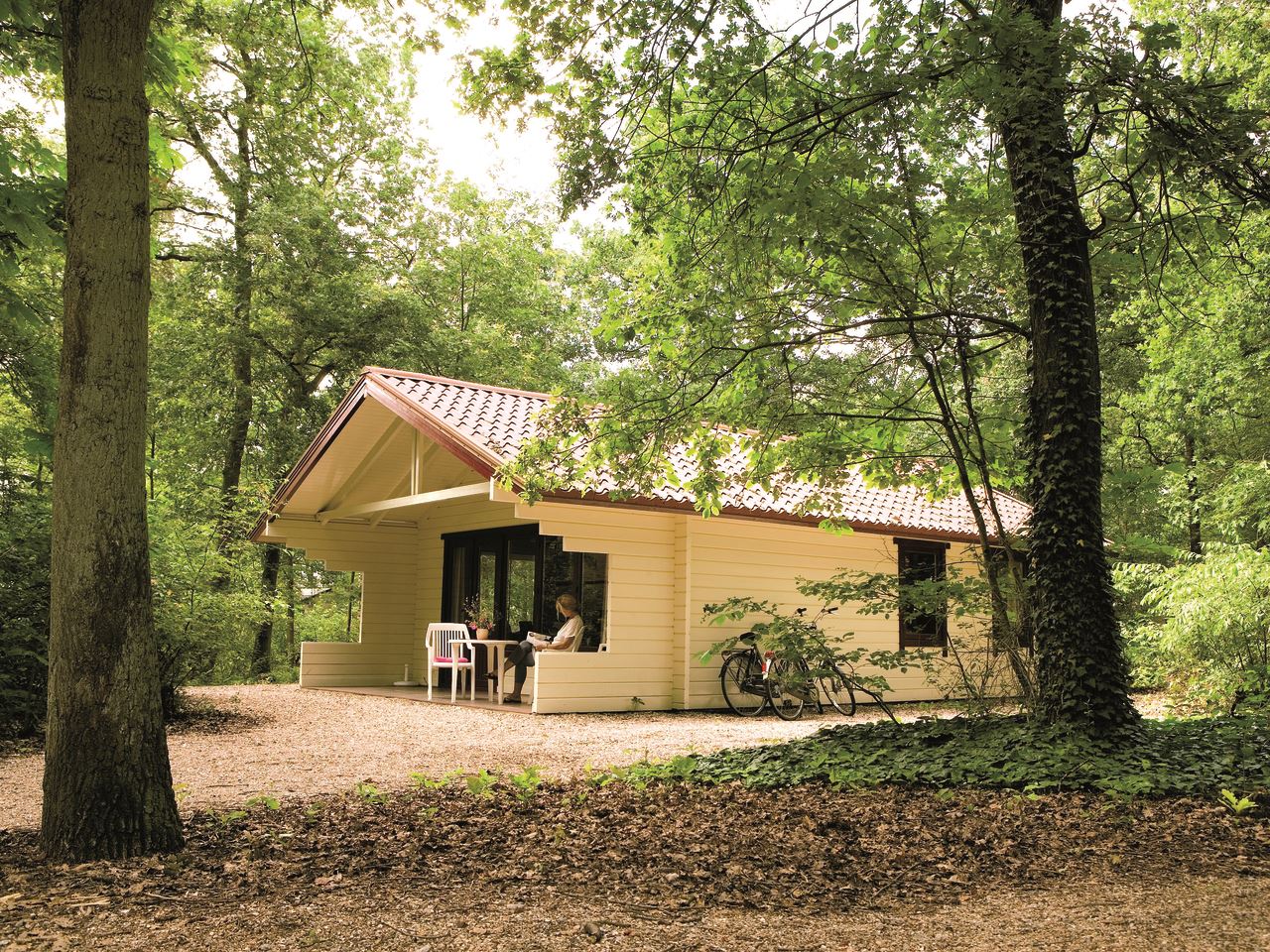 2-person bungalow - Comfort 2A on Landal Het Land van Bartje