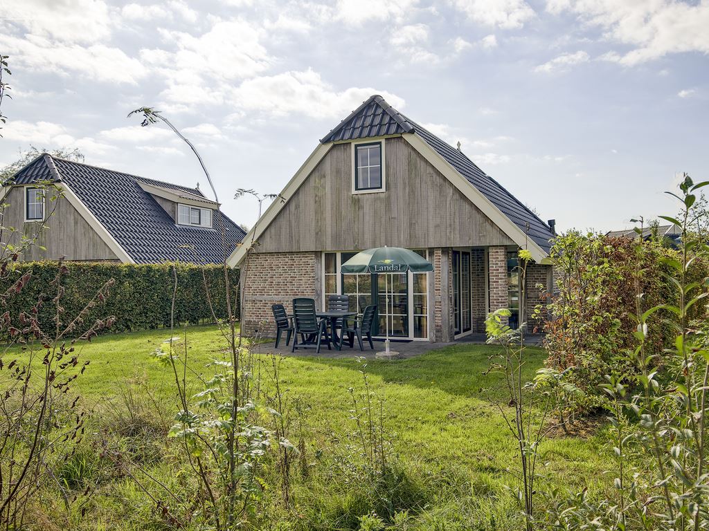4-person bungalow 4B on Landal Orveltermarke