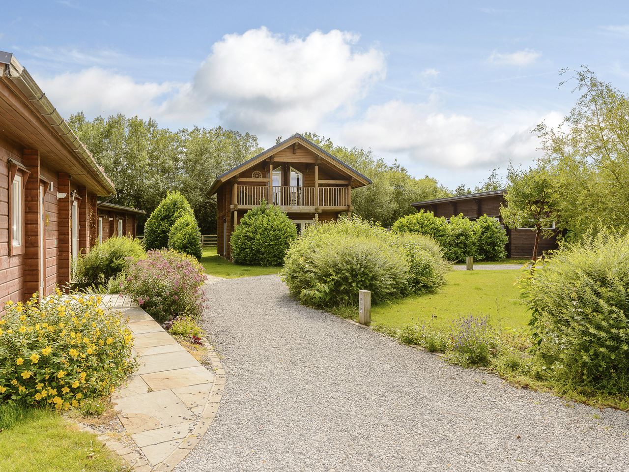 Holiday park Landal Woodland Lakes Landal GreenParks