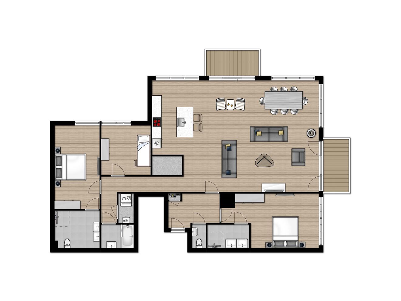 Image showcasing Branded Residences & Luxury Serviced Apartments | Rosewood