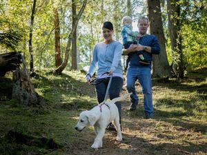 Vandretur med familien og hunden | Jylland | Landal GreenParks