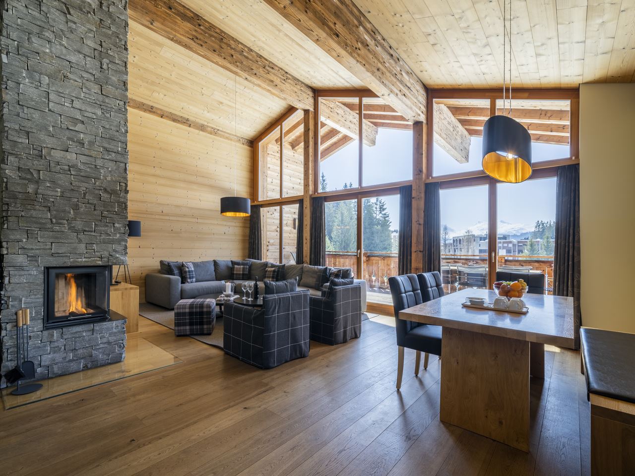 8-persoons chalet — foto 7