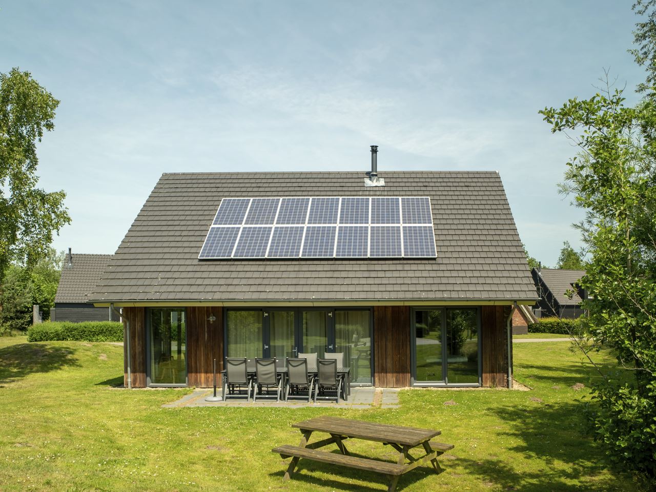 8-persoons eco-bungalow