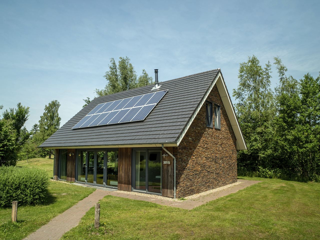 8-persoons eco-bungalow