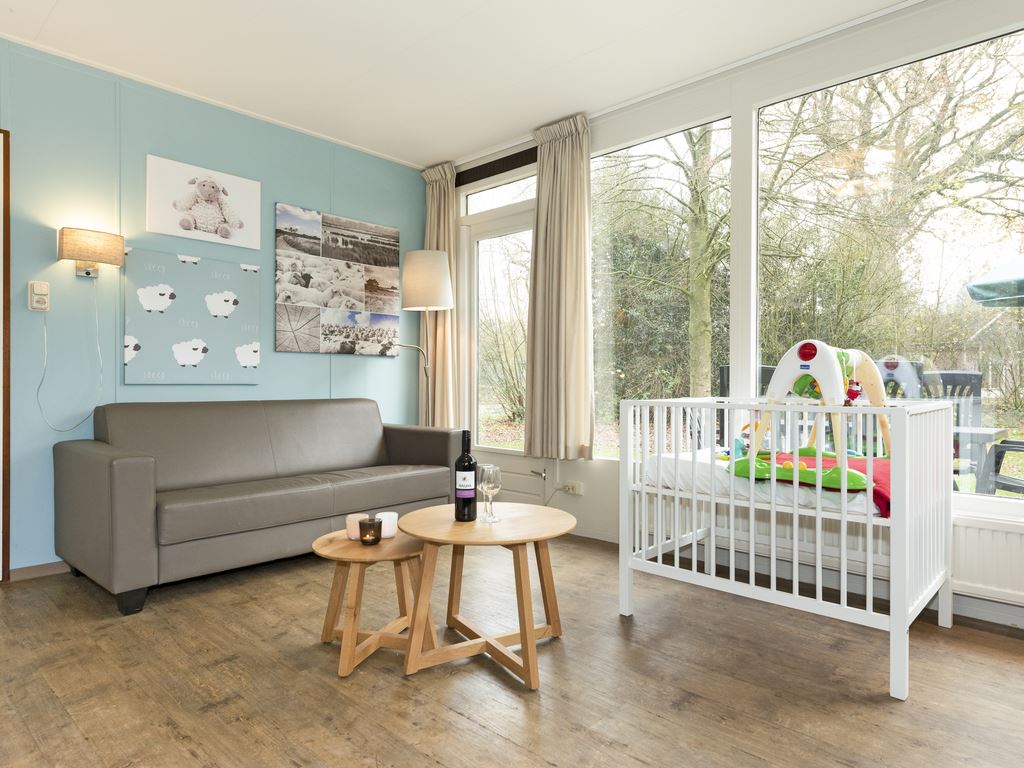 4-persoons babybungalow