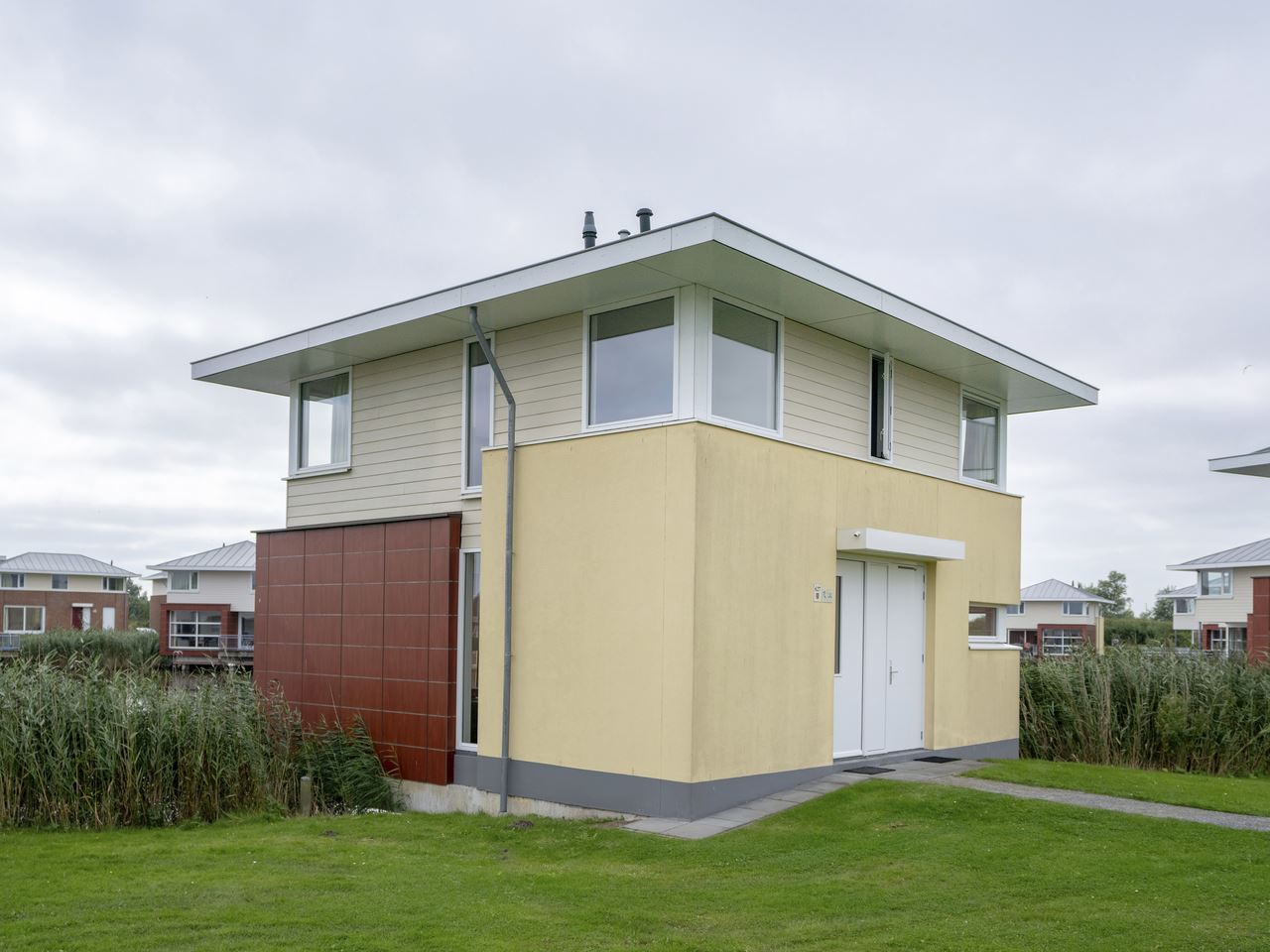 6-persoons woning - Rietwoning
