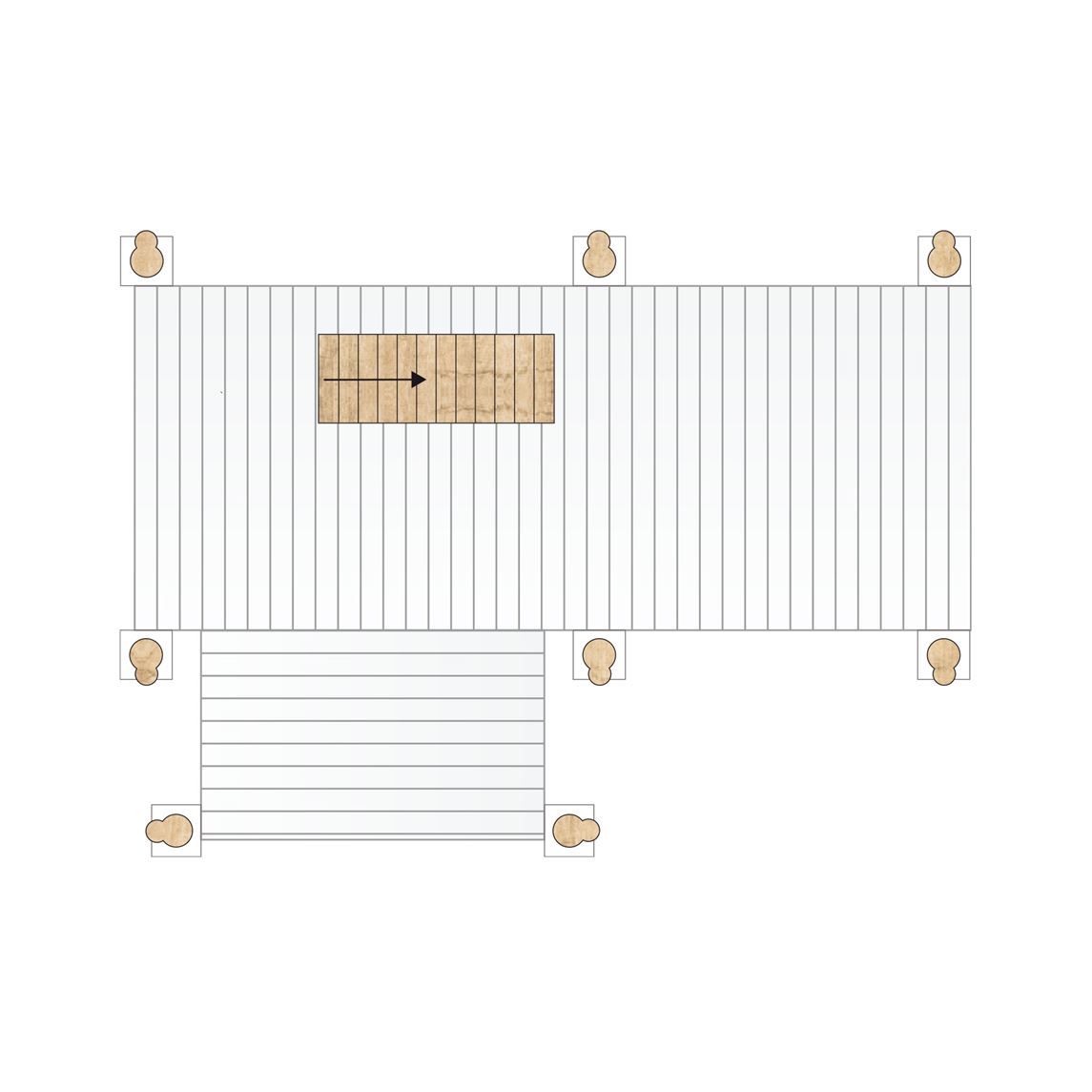 2 4 persoons The Treeloft