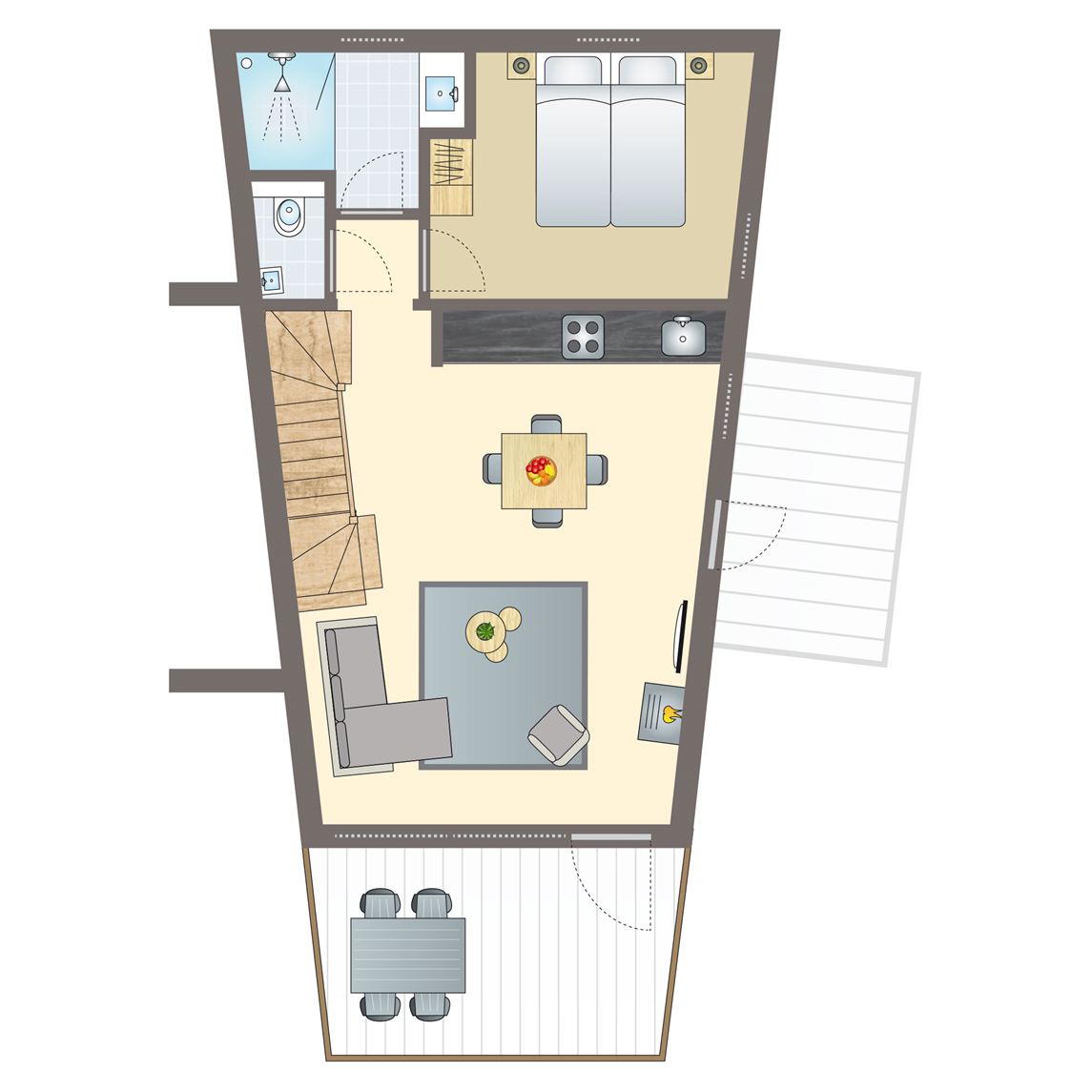 4 persoons The Lake House