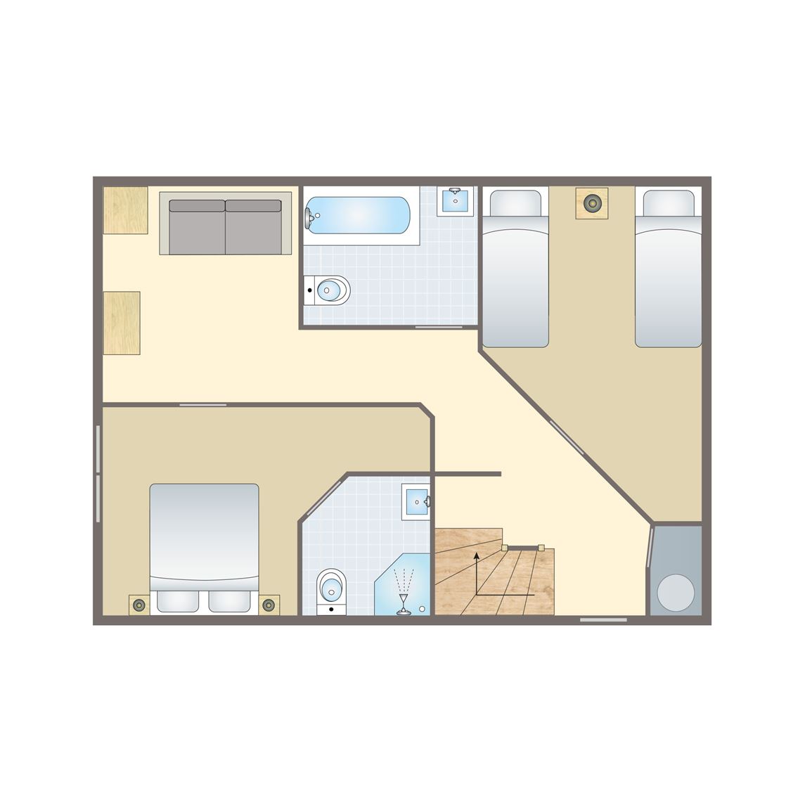 5-persoons chalet - Lowena Lodge.