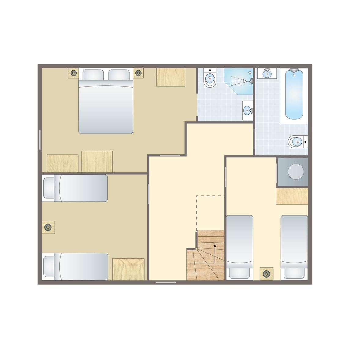 6 persoons chalet Tregea Signature