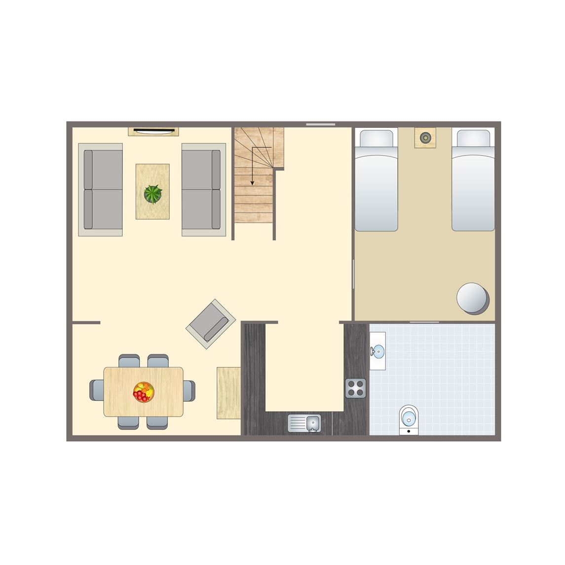 6-persoons chalet - Signature Assisted Living - Pet.