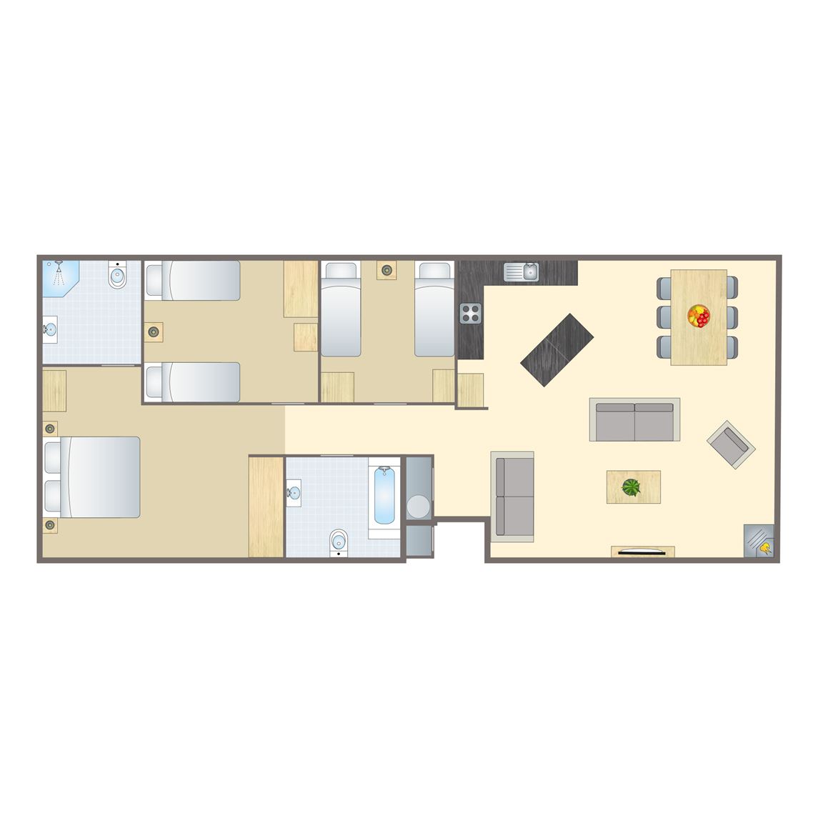 6-persoons chalet - Signature Lodge.