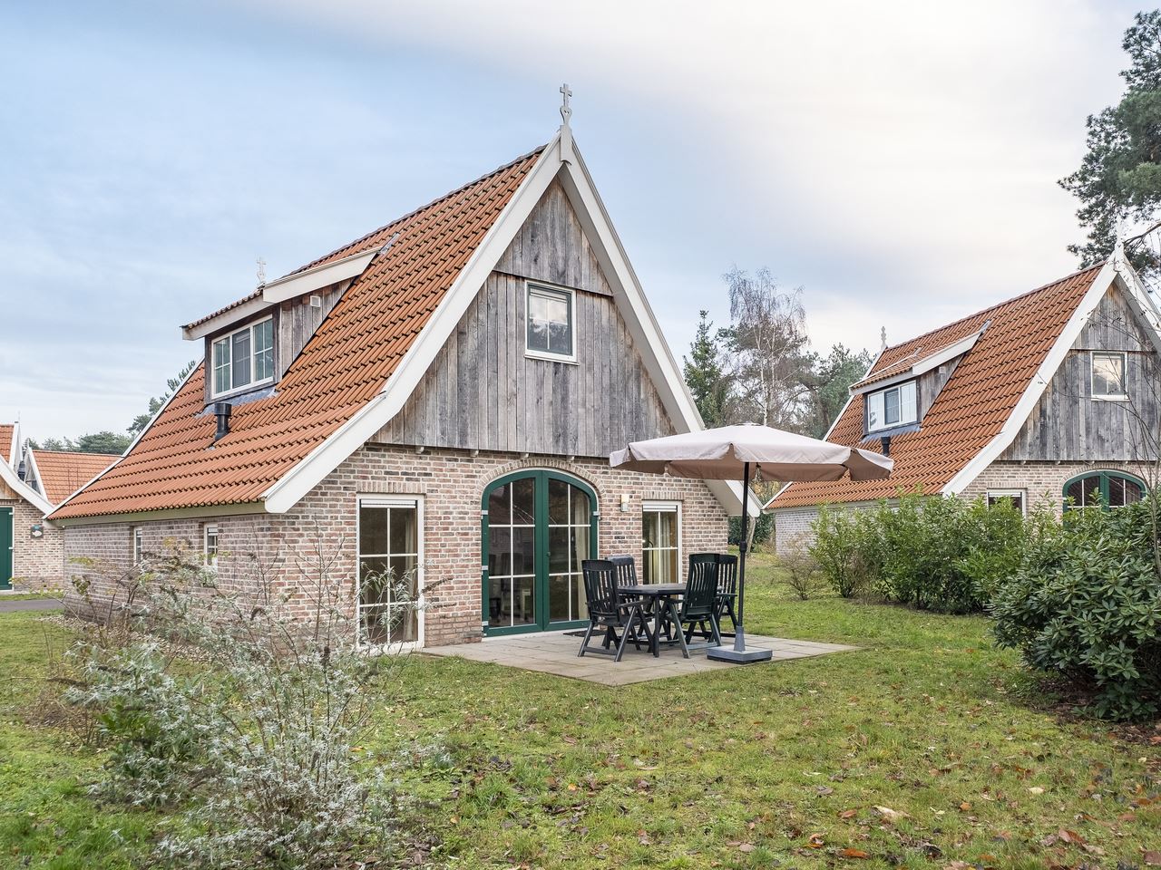 4-persoons bungalow – Boerenhoeve