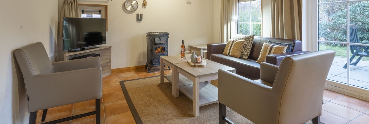 4-persoons bungalow – Boerenhoeve