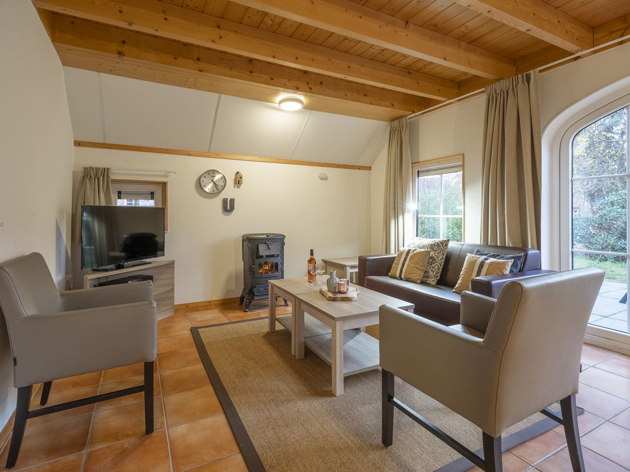 4-persoons bungalow – Boerenhoeve