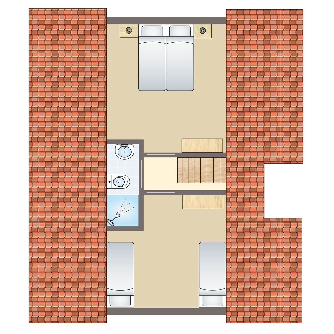 4-persoons bungalow – Boerenhoeve