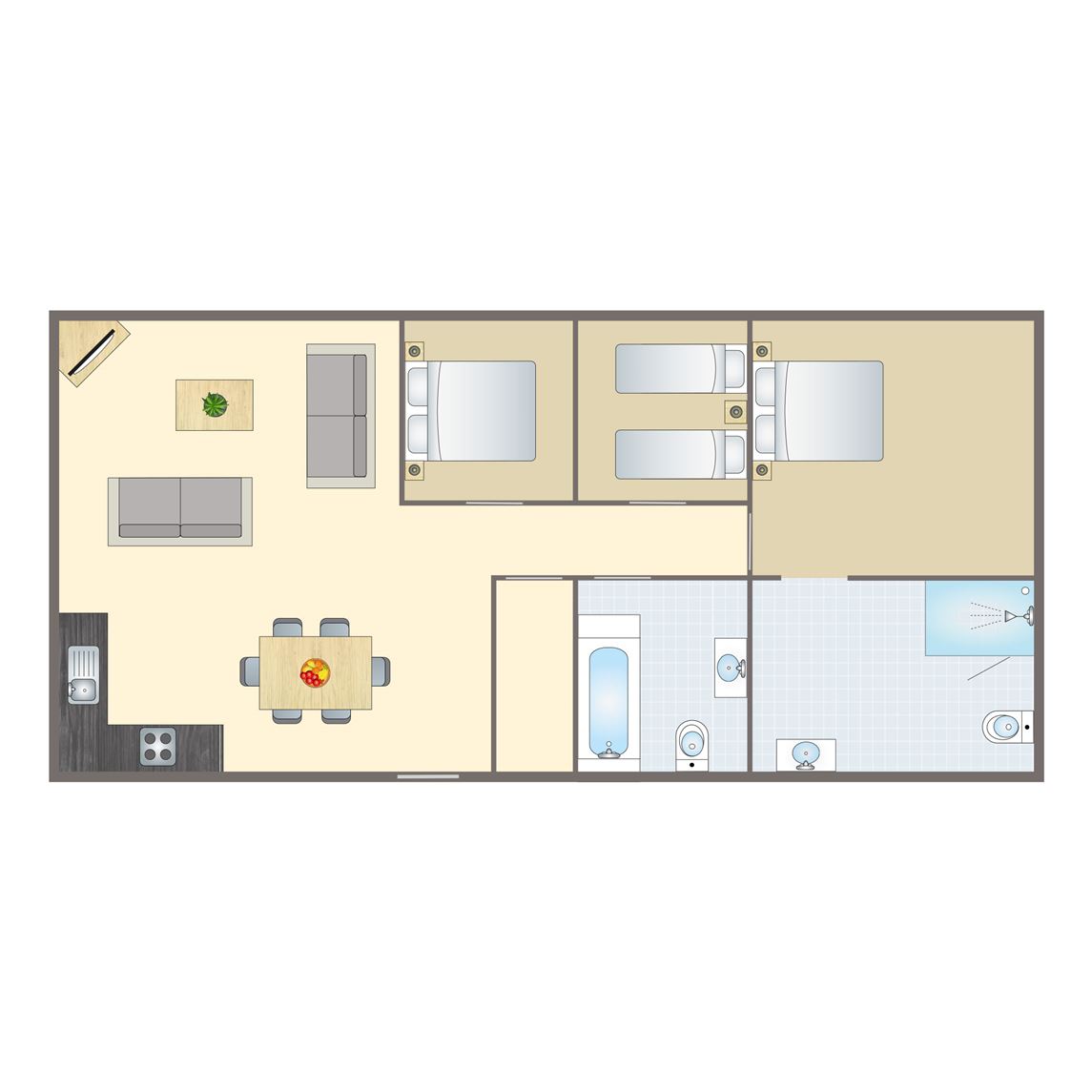 6 persoons chalet Elsham Lodge (Pet)