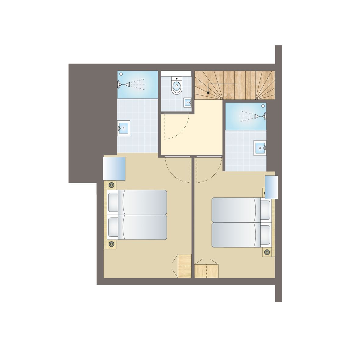 4 persoons waterwoning