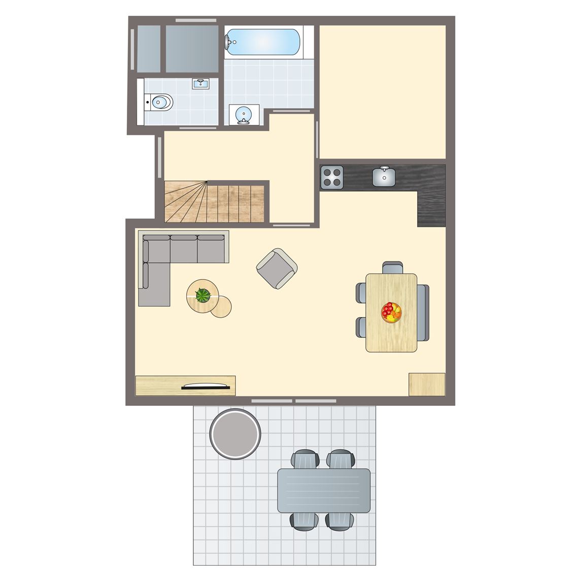 4-persoons kinderbungalow