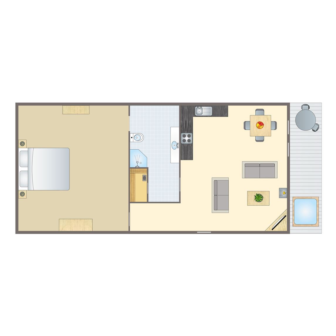 2-persoons chalet - Muirloch Spa Plus.