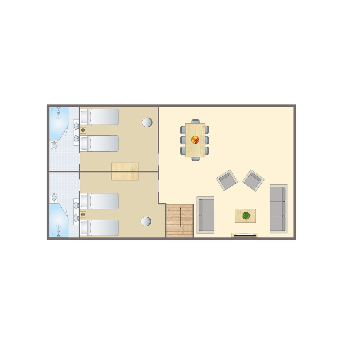 8-persoons chalet - Lochside Premier Spa (Pet).