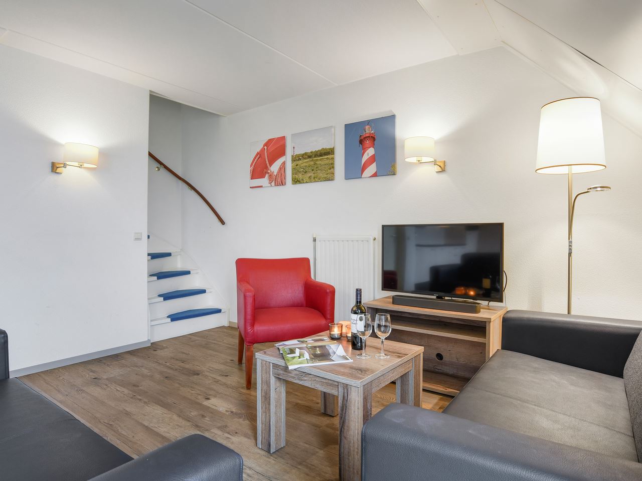 6-persoons appartement