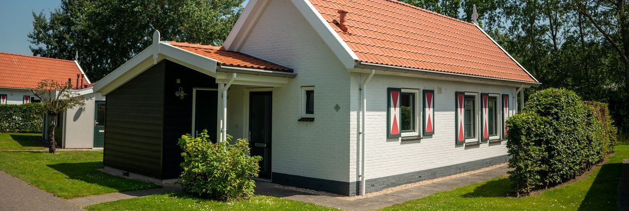 4-persoons bungalow