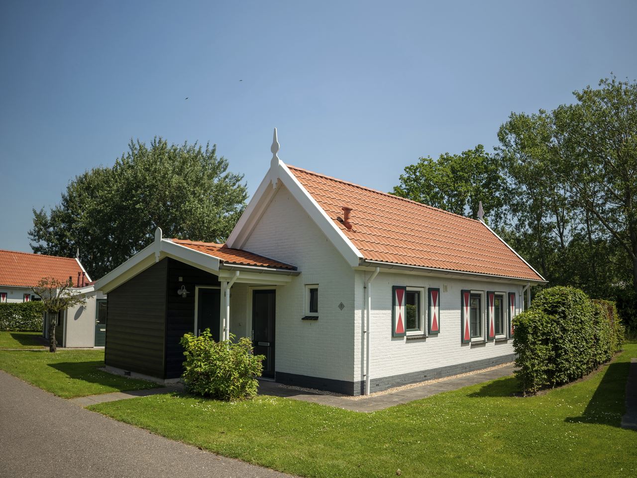 4-persoons bungalow