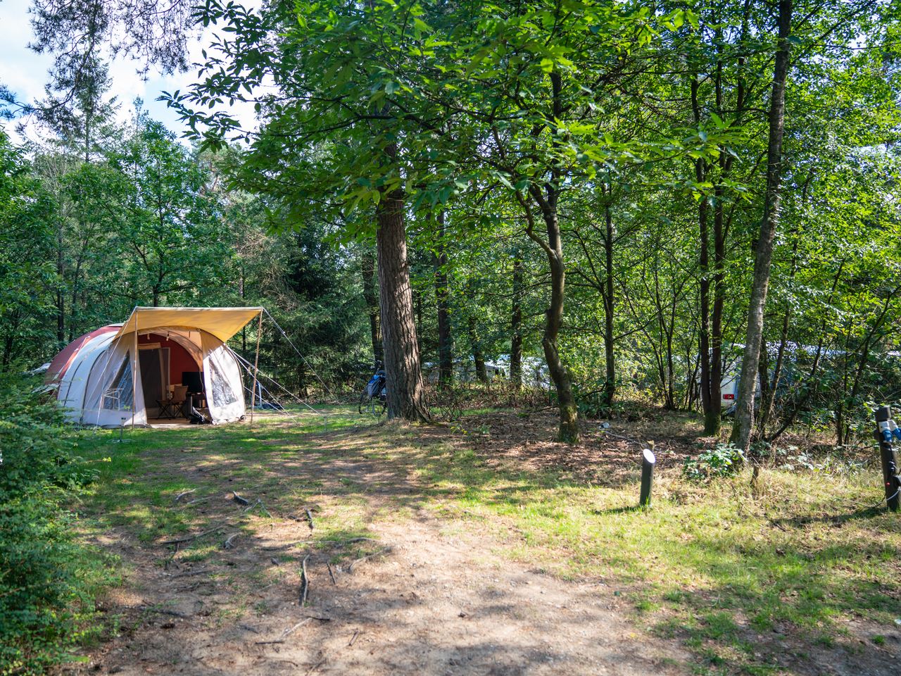 Comfort campingplaats