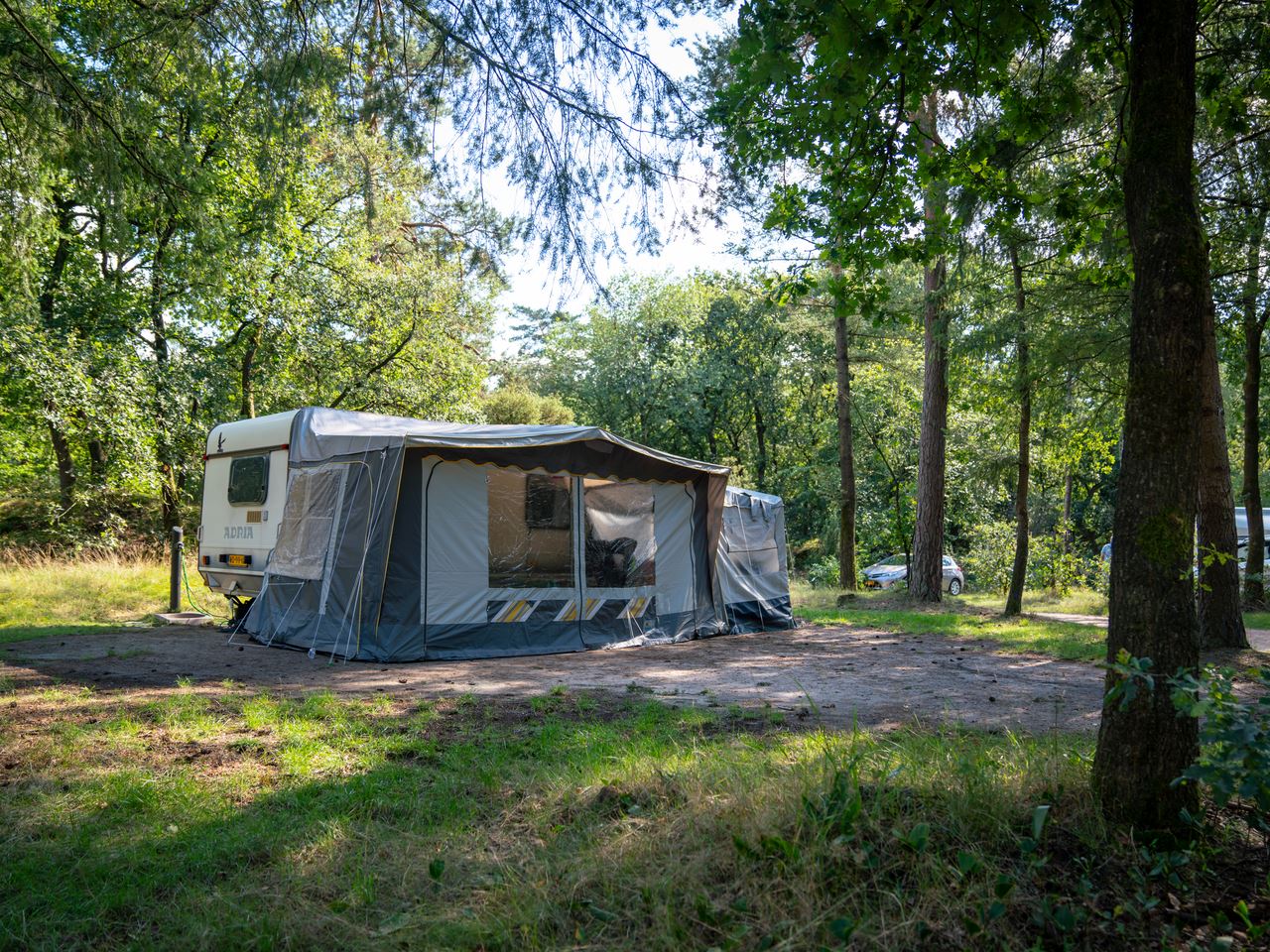 Luxe campingplaats