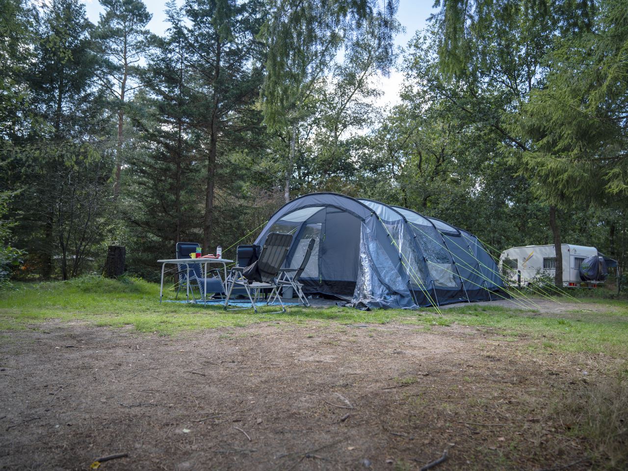 Comfort campingplaats