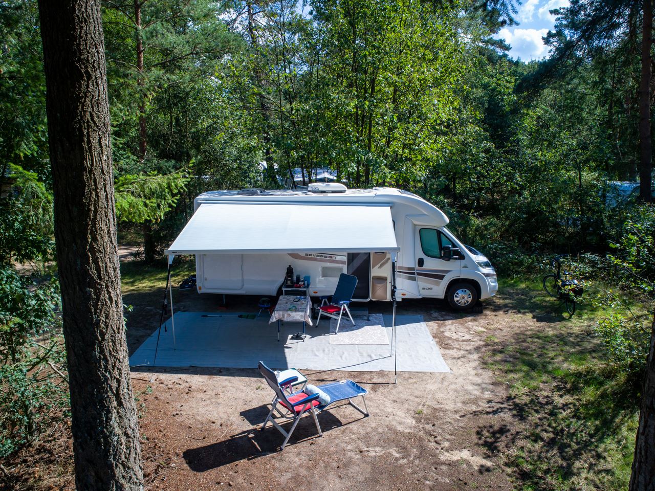 Comfort campingplaats — foto 8