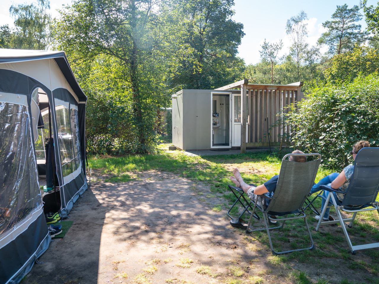 Luxe campingplaats