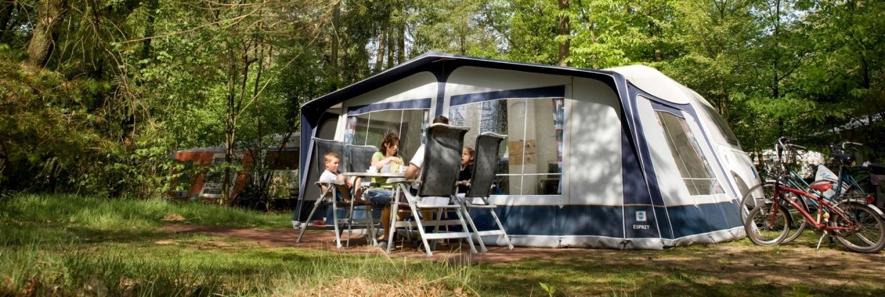 Comfort campingplaats in Nieuw Milligen - Gelderland, Nederland foto 8269459