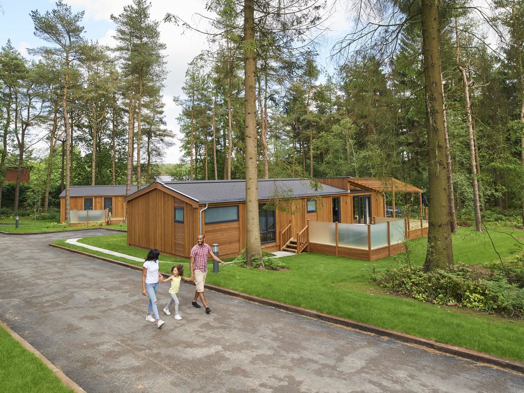 Landal Darwin Forest.