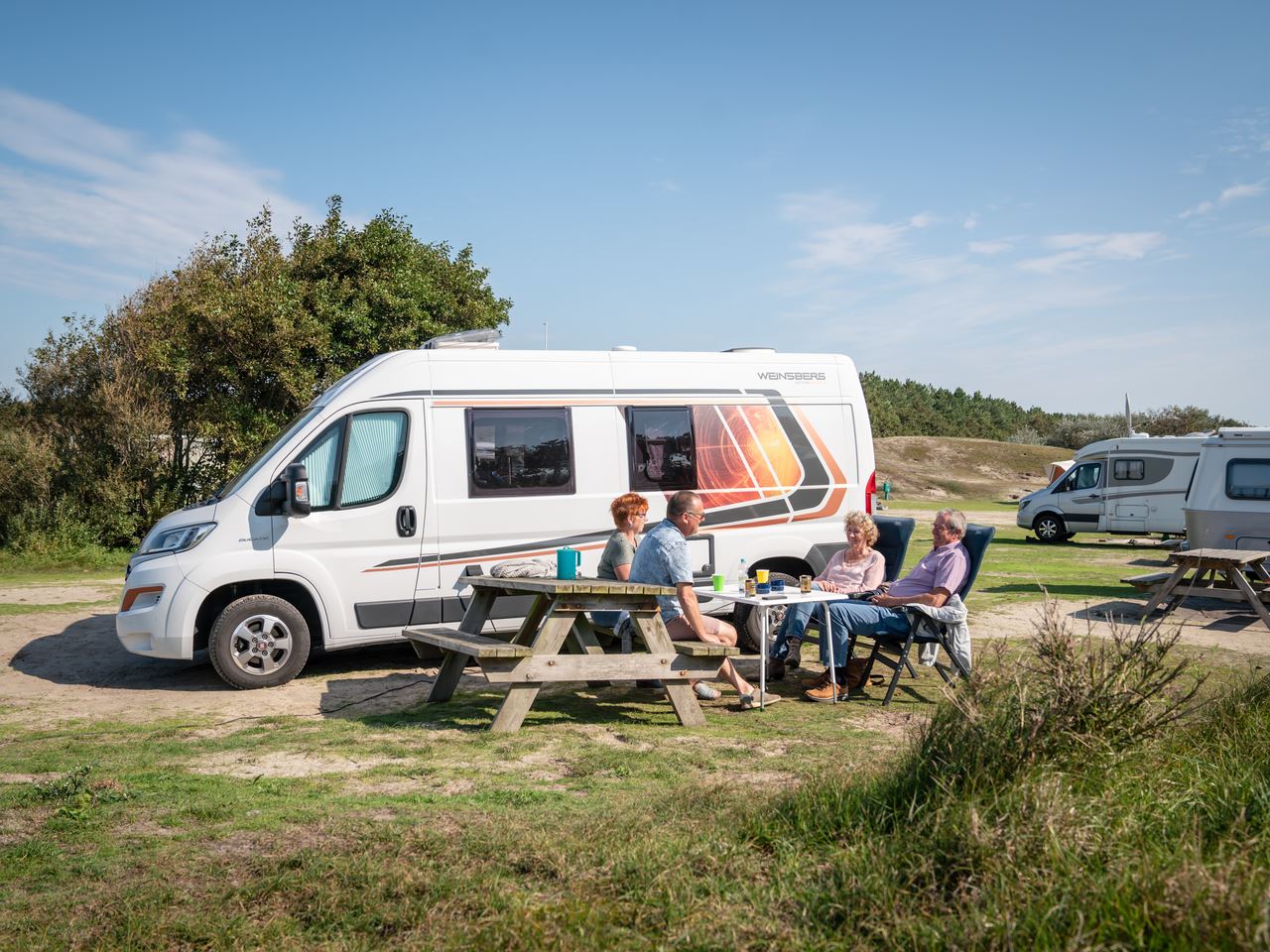 Comfort campingplaats — foto 7
