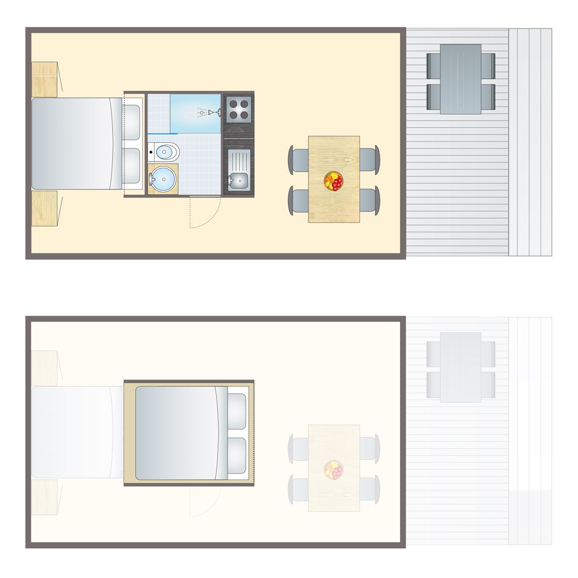 4 persoons glampingtent