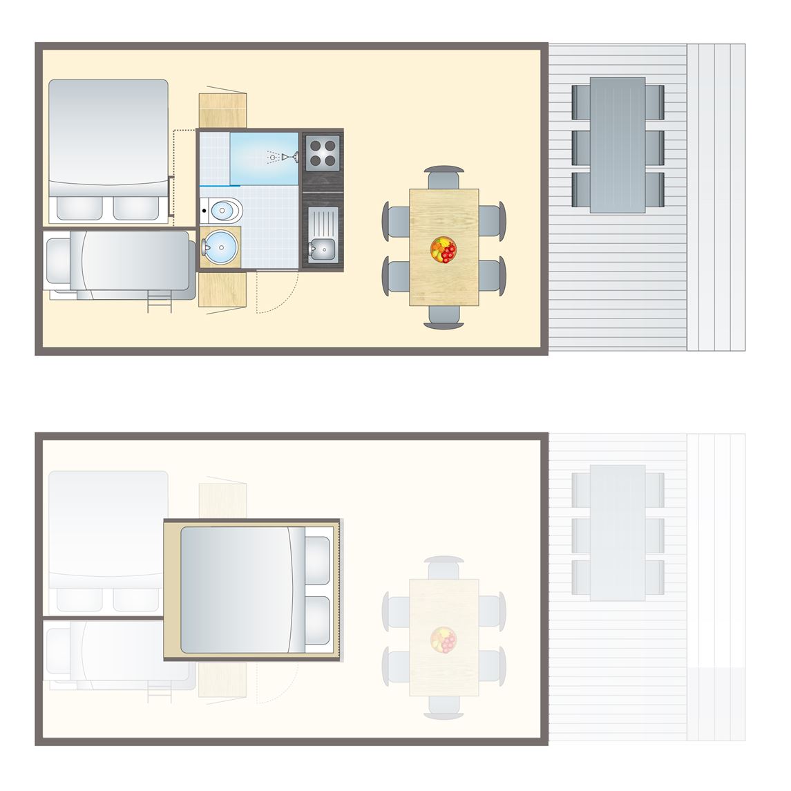4 6 persoons glampingtent
