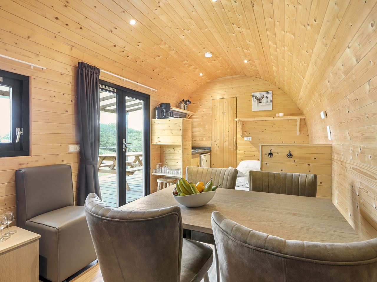 4-persoons woodlodge — foto 11