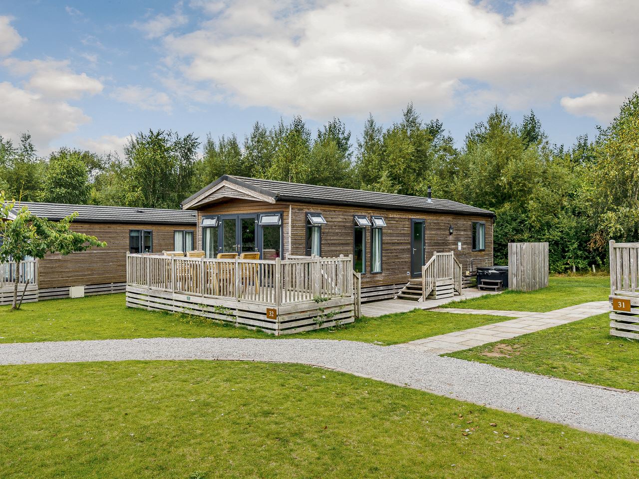 4 persoons chalet Aspen Spa (Pet)