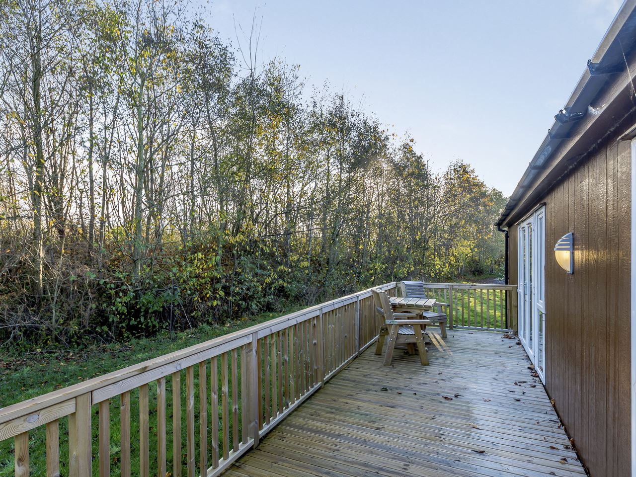 2 persoons chalet Cherry Tree