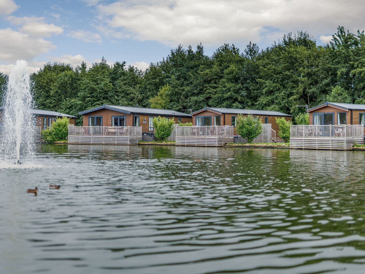 4 persoons chalet Lime Waterside Spa (Pet)