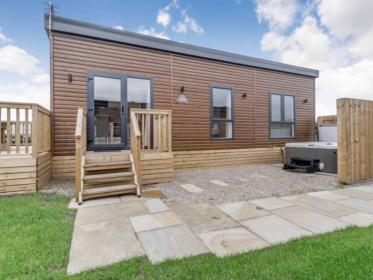 2 persoons chalet Pear Tree Spa (Pet)