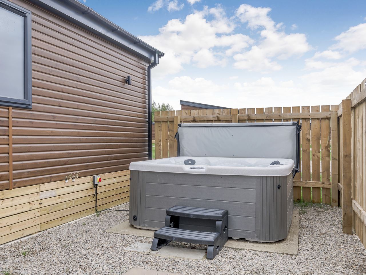 8 persoons chalet Beech Waterside Spa (Pet)