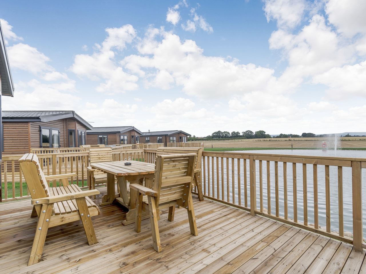 8-persoons chalet - Beech Waterside Spa (Pet) — foto 6