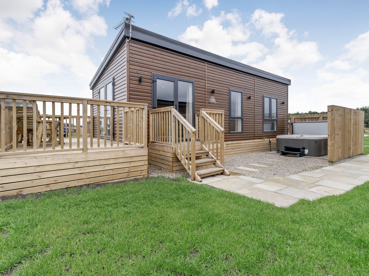 2-persoons chalet - Pear Tree Spa (Pet) — foto 6