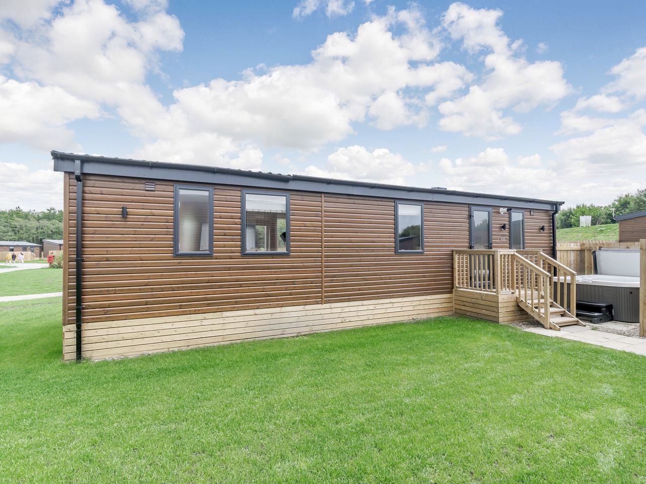 4 persoons chalet Cedar Spa (Pet)