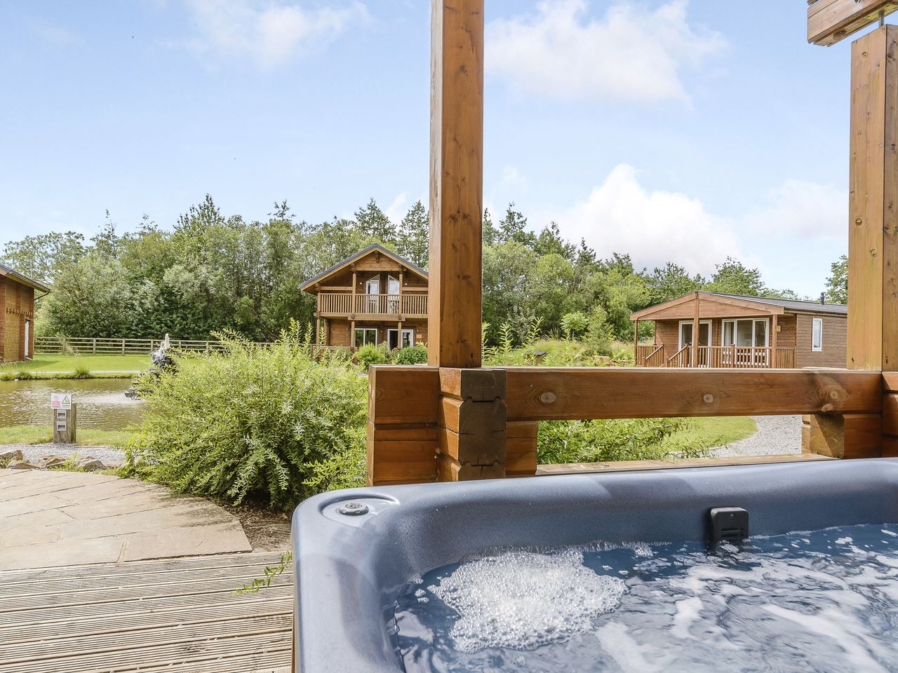 Landal Woodland Lakes.