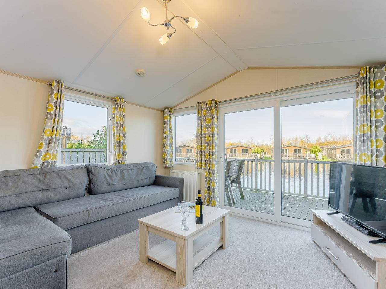 4- persoons chalet - Lime Waterside Spa (Pet) — foto 10