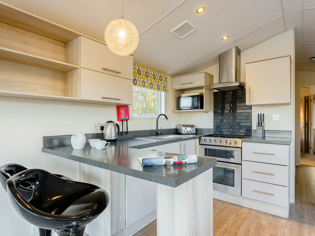 4- persoons chalet - Lime Waterside Spa (Pet) — foto 11